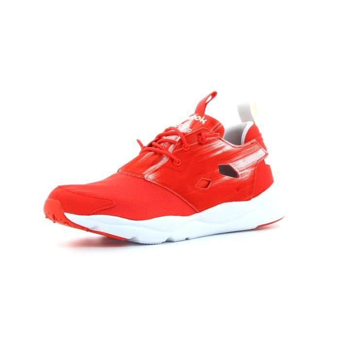 reebok furylite rouge