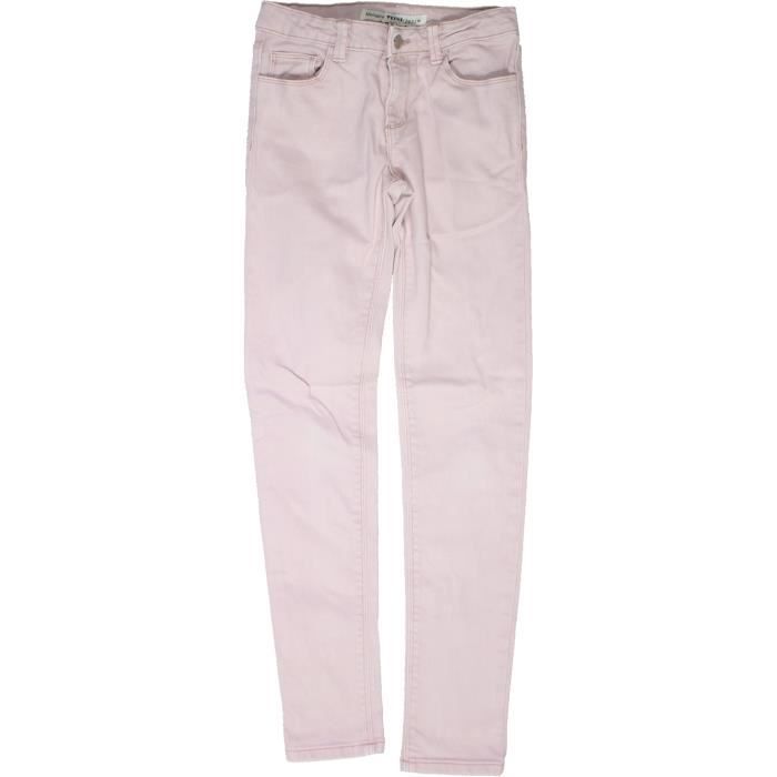 Jean Enfant Fille Monoprix 10 Ans Blanc Hiver Vetement Bebe Blanc Blanc Achat Vente Jeans Cdiscount