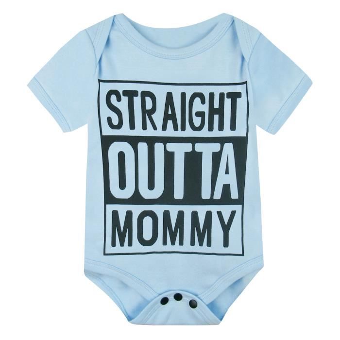 Body Bebe Garcons Vetement Naissance Ete Ensemble Straigght Outta Mommy Manches Court Bleu Cdiscount Pret A Porter Body Bebe Garcons Vetement Naissance Ete Ensemble Straigght Outta Mommy Manches Court Bleu Cdiscount Pret A Porter