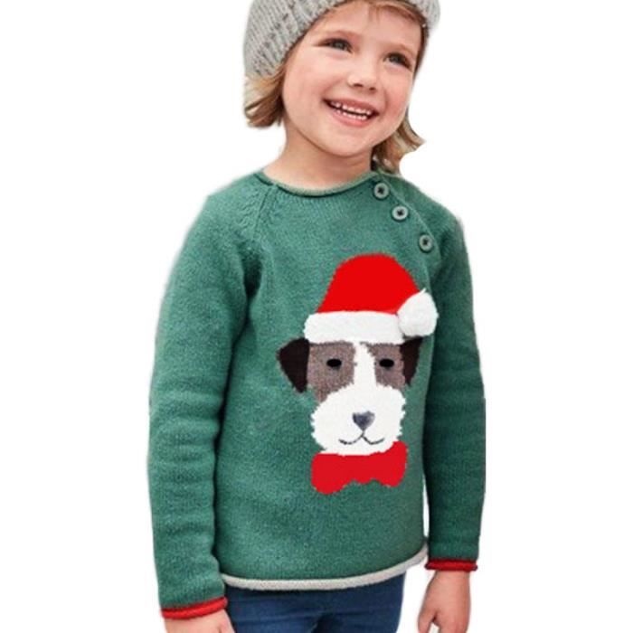 Pull hiver on sale enfant