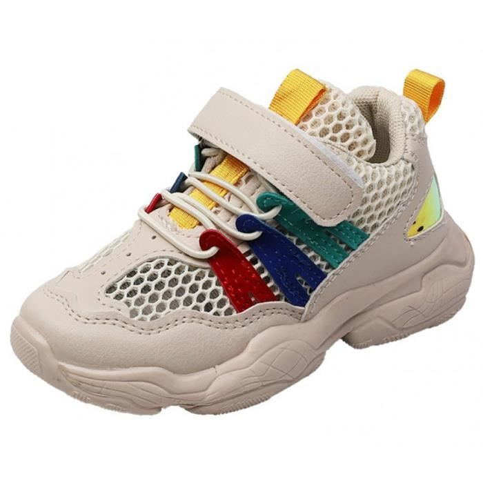 chaussure buffalo blanche