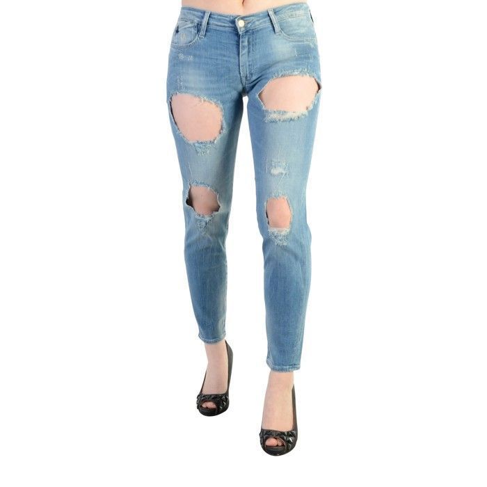 Jeans Le Temps des Cerises Power Bleu Cdiscount Pr t Porter