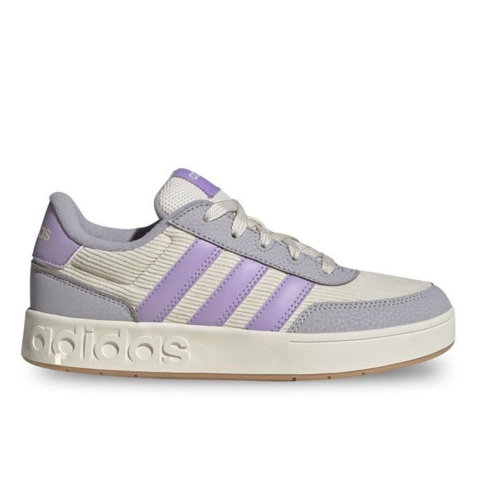 Adidas Adidas Breakbase J Chaussures pour Fille Beige JQ7775