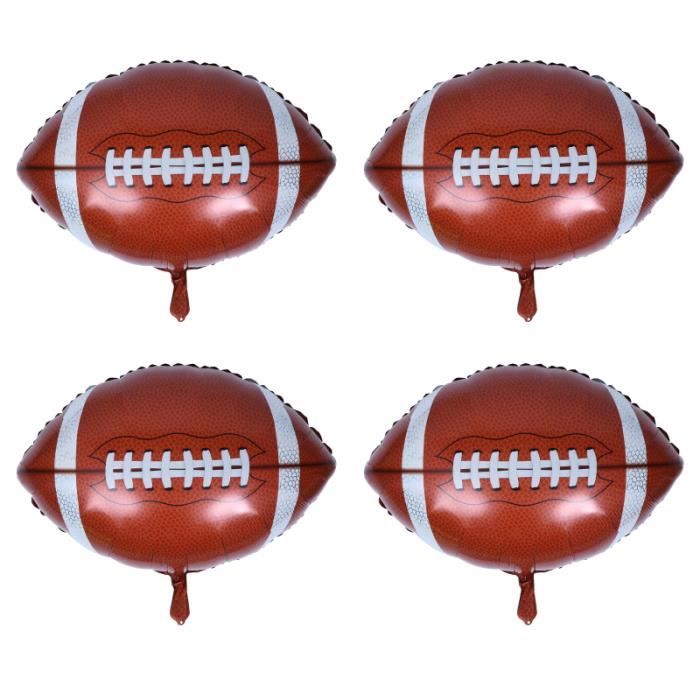 4pcs Football Balloons Birthday Celebration Party Scenes Decorative Ballon De Rugby Prix Pas Cher Cdiscount 4pcs Football Balloons Birthday Celebration Party Scenes Decorative Ballon De Rugby Prix Pas Cher Cdiscount