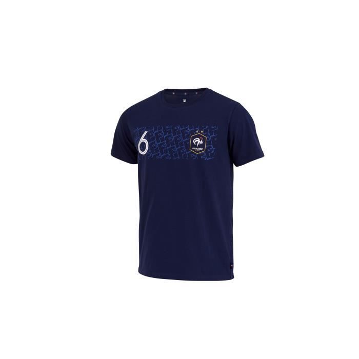 T-shirt France Player Pogba N°6 - bleu marine - M T-shirt France Player Pogba N°6 - bleu marine - M