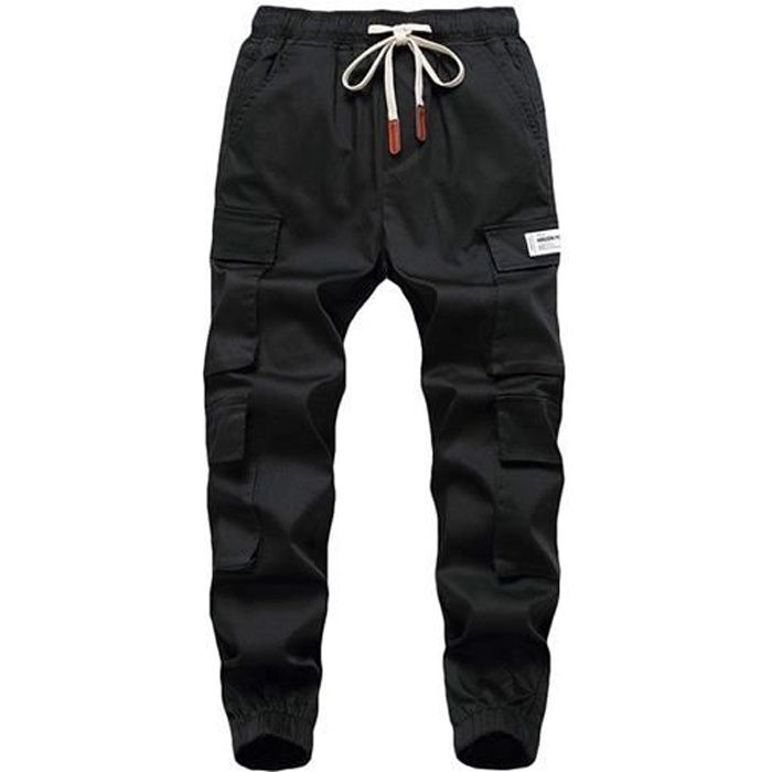 Pantalon de Travail Enfant Jogging Garçon Taille Élastique