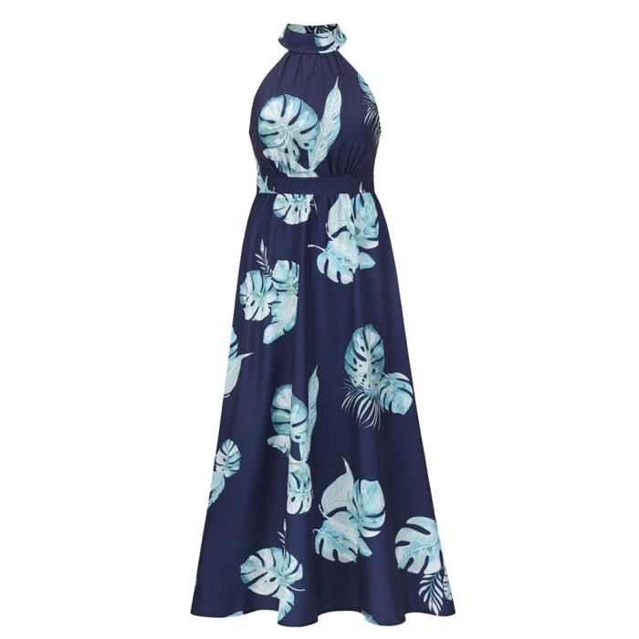 Jamie Sadock Haut Tennis Femme XL - Sans Manches Microfibre Gris & Bleu Imprimé Animal