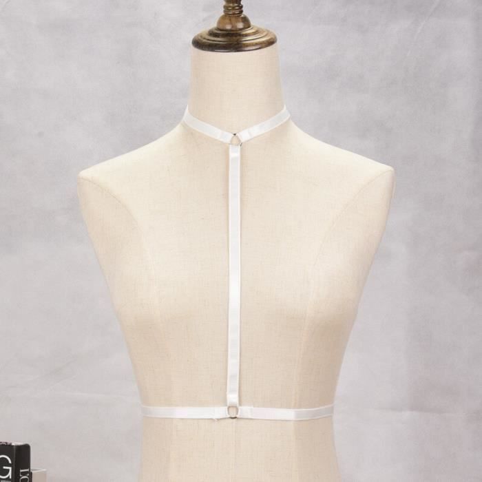Harnais de Plein Corps Femme Soutien-Gorge Ensemble