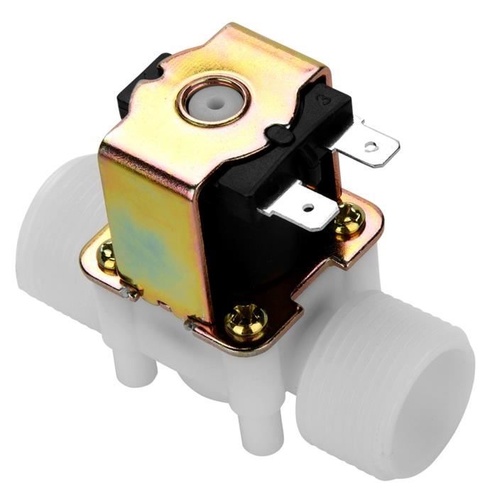 Elettrovalvola Magnetica DC12V /24V - Interruttore Per Aria/acqua, Filetto 1/4'', 6.5mm Valvola Per Impianti Elettrovalvola Magnetica DC12V /24V - Interruttore Per Aria/acqua, Filetto 1/4'', 6.5mm Valvola Per Impianti