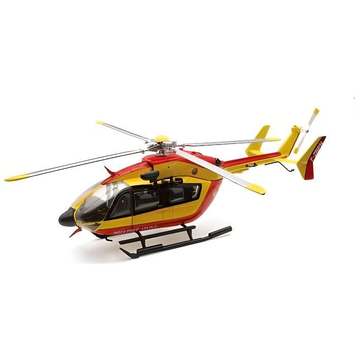 Modèle réduit - NEW RAY - Eurocopter EC 145 Sécurité Civile - Echelle 1/43 - Enfant 8 ans+