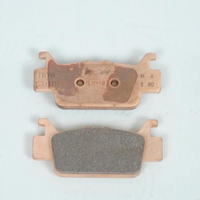 Plaquettes Frein Avant/Arrière Yerbay - Peugeot Satelis 125, Geo RS 400 - Semi-Métalliques