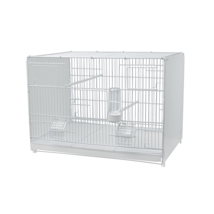 Meilleurs prix pour Cage D'élevage Oiseaux Pliable Et Démontable 60 Cm Tropea - 2gr
