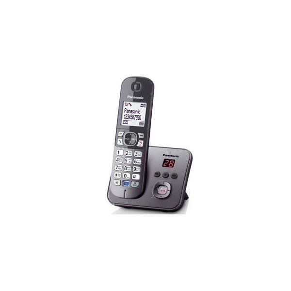 PANASONIC DECT KX TG6821PDM KX TG6821 - vue 2