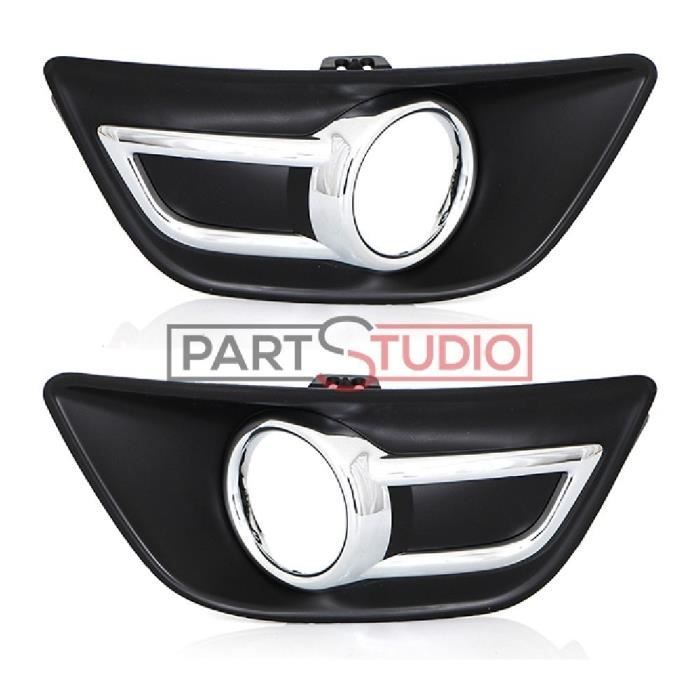 Citroen C4 Grand Kit grilles antibrouillards chrome d origine pare choc avant