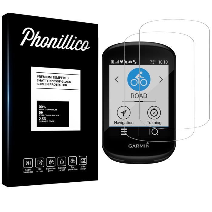 Protecteur D'écran Verre Trempé 9H Pour Garmin Approach S12 - Antichoc Et Antirrayures