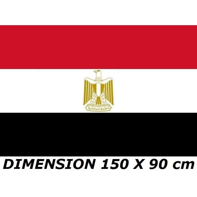 DRAPEAU 150 X 90 cm EGYPTE EGYPTIEN No maillot écharpe fanion casquette ...
