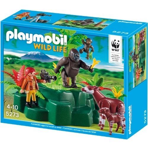 playmobil wild life