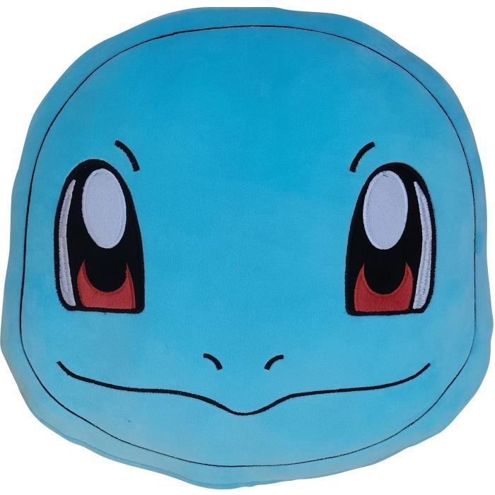 Coussin premium POKEMON Visage Carapuce Microfibre 40 cm