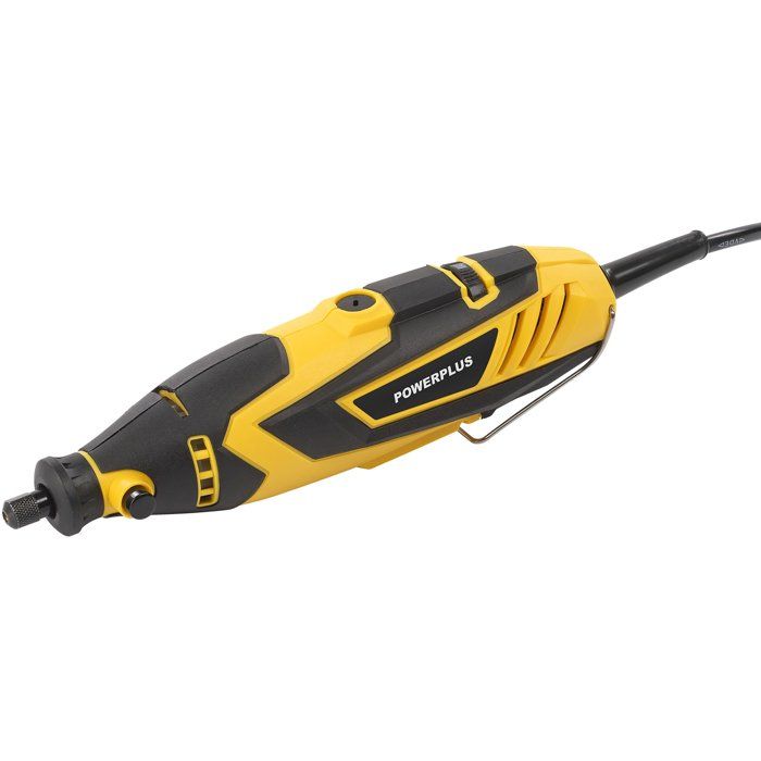 Multitool rotatif POWERPLUS POWX1324 jaune 40 accessoires - vue 2