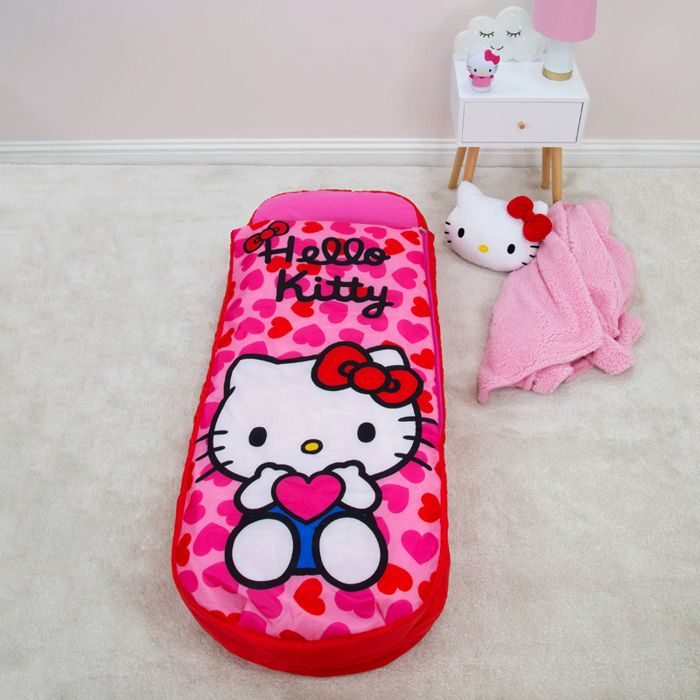Matelas gonflable enfant Readybed Hello Kitty 3-6 ans Matelas gonflable enfant Readybed Hello Kitty 3-6 ans