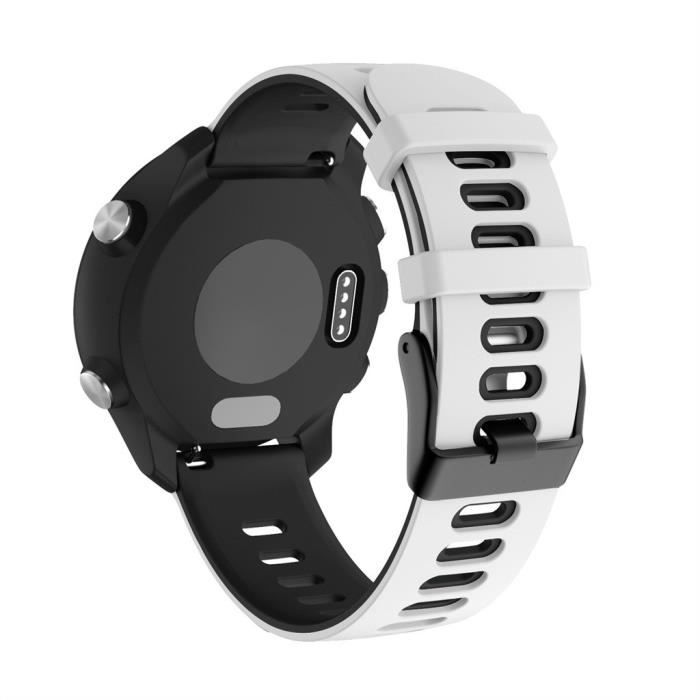 Bracelet Silicone Souple 16 Mm Pour Montre Intelligente D26 - Remplacement Confortable, Deux Tailles