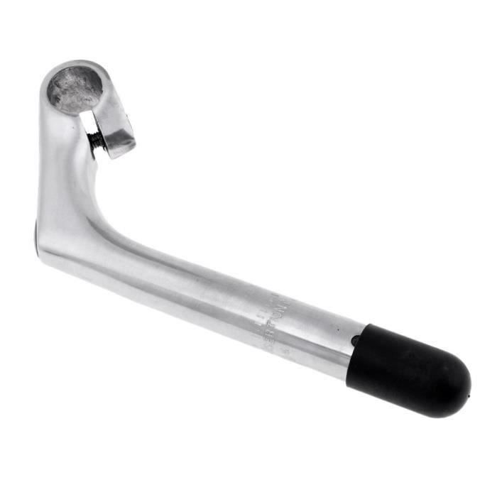 Potence De Vélo Verticale 180 Degré, 28.6 X 31.8 X 110 Mm, Aluminium, Neuve