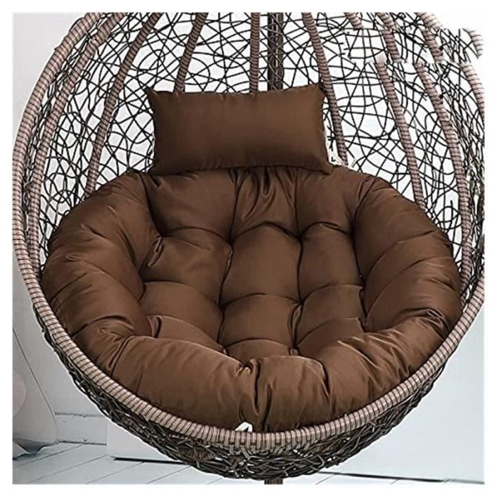 Coussin De Chaise Longue Extérieur 120x48 Cm - Épais, Antidérapant, Rembourrage Confortable, Pour Jardin, Terrasse, Balcon