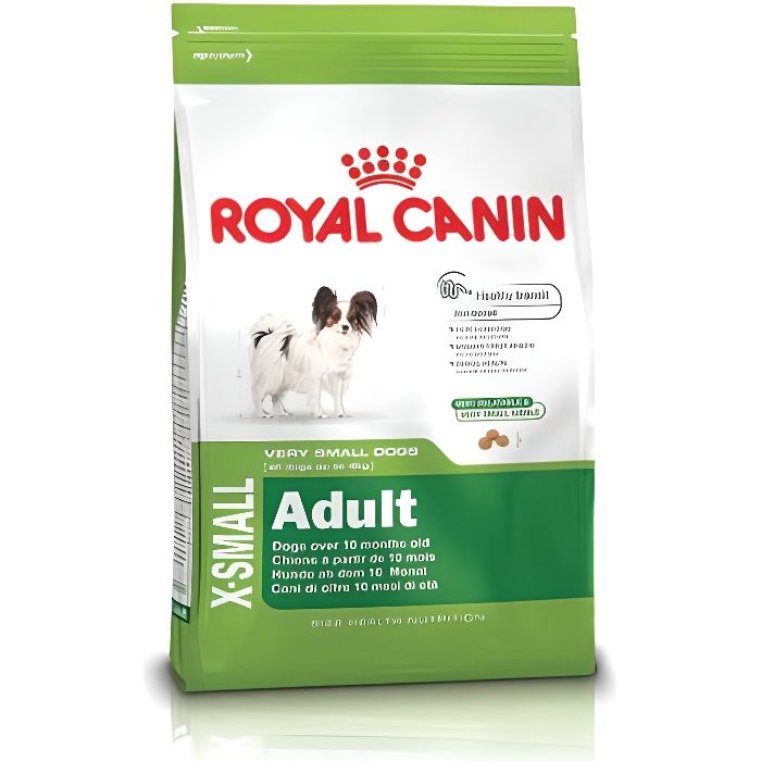 Croquettes pour très petit chien XSmall Adulte… Cdiscount Animalerie