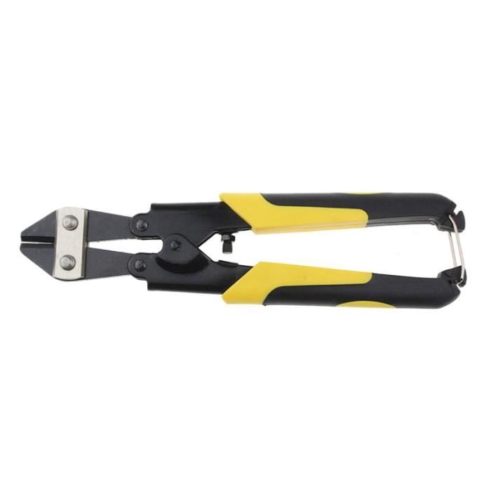 Jaune Outil de sertissage automatique pour d/énuder les pinces /à d/énuder les pinces multiprises de coupe-fil /à sertir