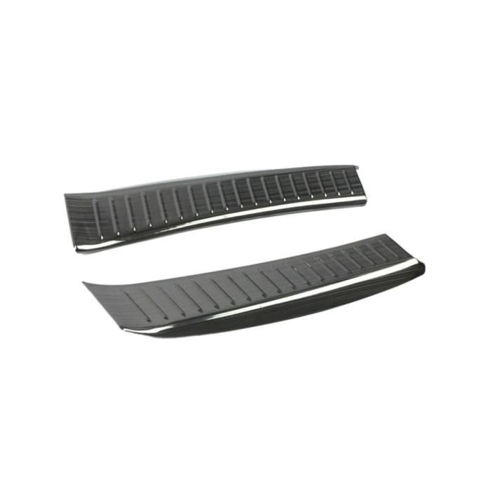 Protection Seuil Coffre Acier Inoxydable Pour Opel Mokka X 2014-2018 - Anti-Rayures Chromé