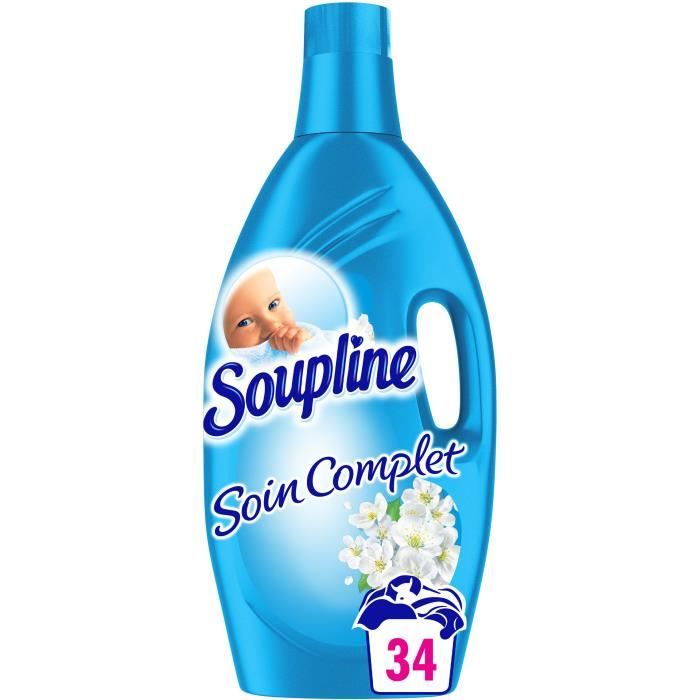 Soupline Adoucissant Soin Complet Si Frais 34 Lavages 2l Cdiscount Electromenager