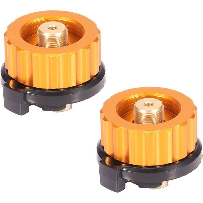 Cast Iron Barrel Adapter Kit for a Double Barrel Camp Stove BKAD500