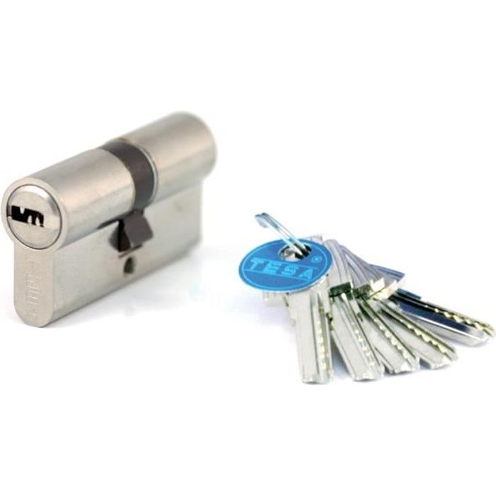 Yale Locks X6 Cylindre De Serrure Double Profil Certifié Kitemark