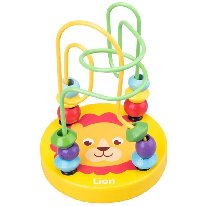 Petit Train Magnétique En Bois Lion – Lot De 12 Wagons éducatifs Pour Apprendre Les Chiffres En S'amusant !
