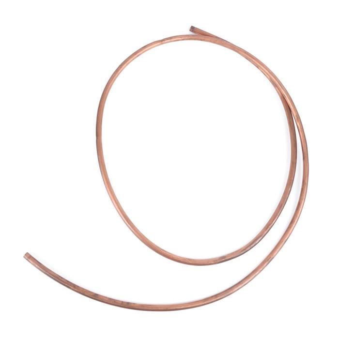 Tuyau Cuivre Souple 2m Réfrigérateur Tuyau Cuivre Souple 2m - Diamètre 5mm/3mm Pour Réfrigérateurs Et Climatiseurs Tube Cuivre Souple Tuyau Cuivre Souple 2m Réfrigérateur Tuyau Cuivre Souple 2m - Diamètre 5mm/3mm Pour Réfrigérateurs Et Climatiseurs Tube Cuivre Souple