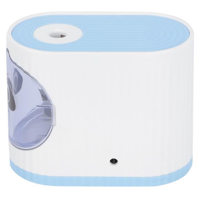 Taille-crayon électrique 4 Trous - Tailles 6-12 Mm - Alimentation Piles Ou USB - Pour Enfants, Bureau - Bleu