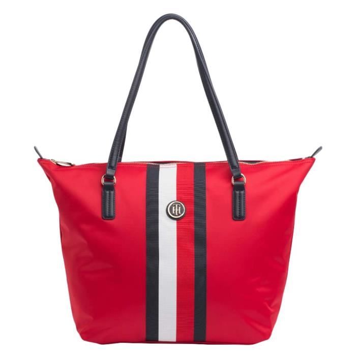 Sac a main tommy rouge Clearance