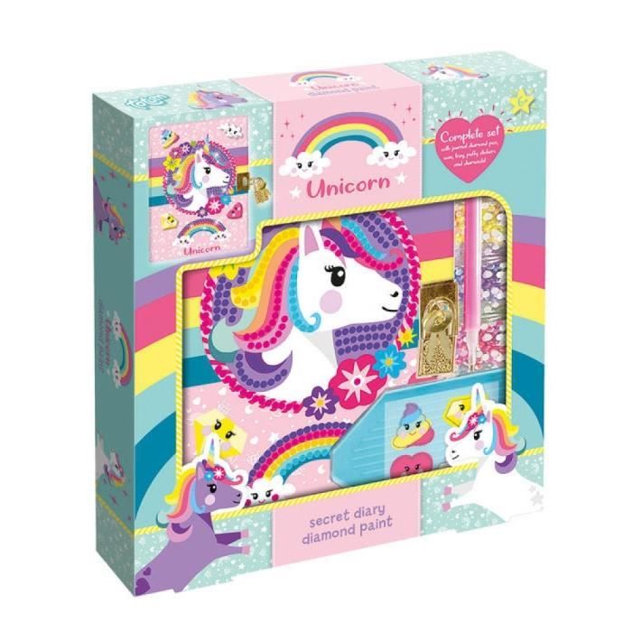 Totum Diamond Painting Journal: Taccuino Delfino Con Oltre 2500 Strass | Quaderno Creativo Per Bambine E Ragazze