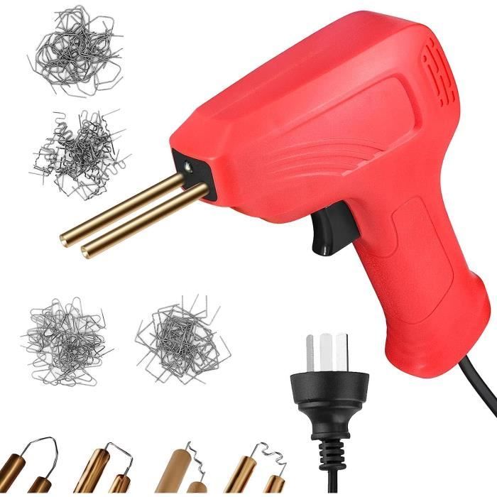 Kit De Soudure Plastique YIHUA 960-V – Pistolet Avec LED Et 200 Agrafes (neuf)