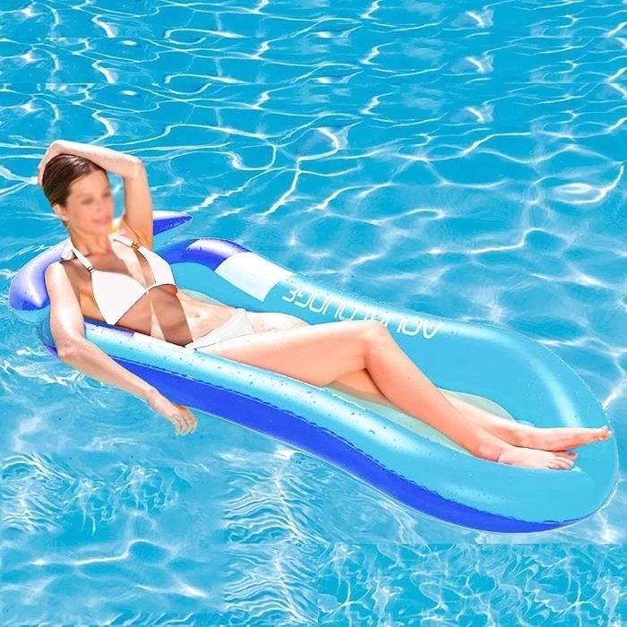Matelas Piscine Adulte Gonflable Portable Hamac Gonflable Piscine Bouée Matelas Piscine Adulte Gonflable Portable Hamac Gonflable Piscine Bouée