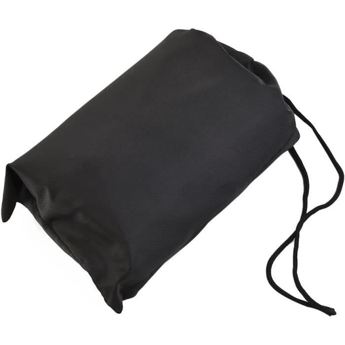 Classic Pool Cleaner Cover – Fits Most Dolphin Robotic Pool Cleaners, 420D Oxford Cloth, Includes Storage Bag, Ventilated & Weather-Resistant (22"x26"x42" Black)