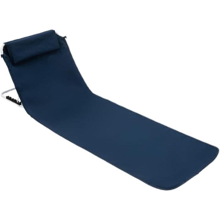 Fauteuil Berçant Inclinable Avec Support à Cellulaire - Jaune Or Tissu