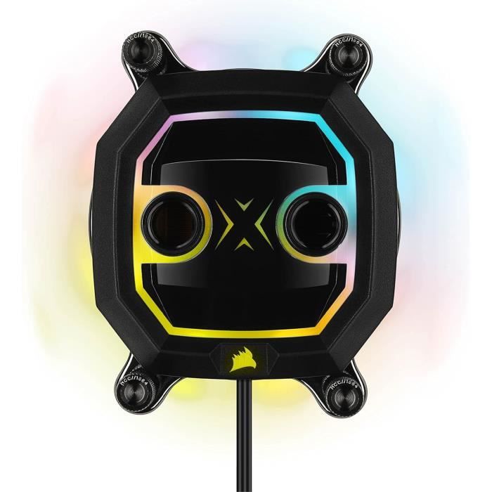 Hydro X Series Xc7 Rgb Pro Waterblock Pour Processeur Intel Lga 1700