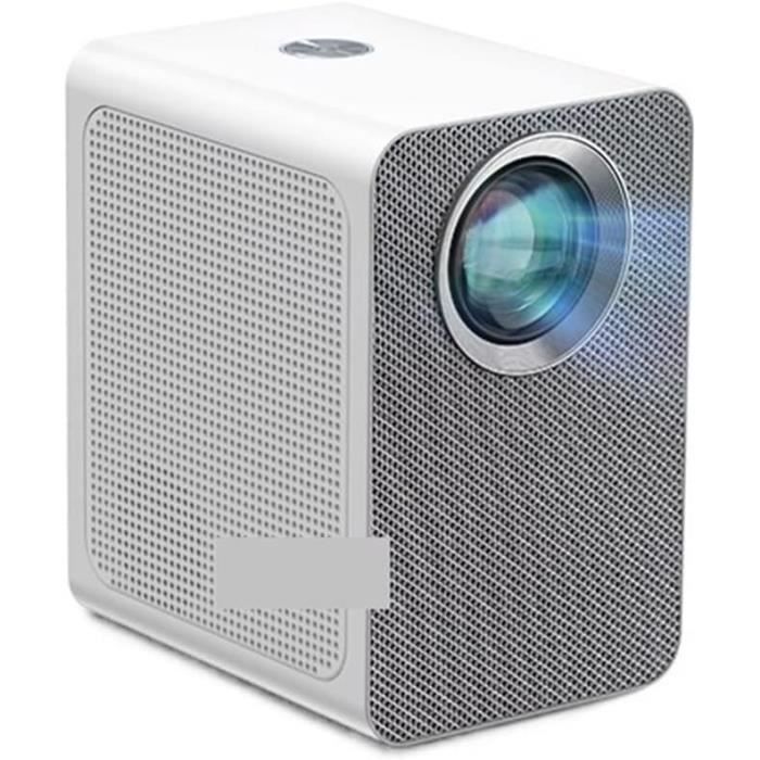 Projecteur HD 1080P Portable - Mini Vidéoprojecteur Cinéma Maison Avec Télécommande