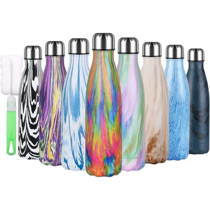 Gourde Filtrante Brita Premium – Inox, 32 Fl Oz (946 Ml), Grise, Sans BPA, Réutilisable, Isotherme