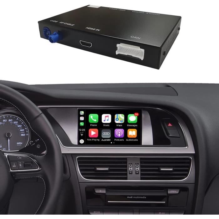 Kit CarPlay/Android Auto Sans Fil Pour Audi MIB/MMI 3G Plus - Compatible A4/A5/A6/A7/Q5/Q7 2014-2022 - 3