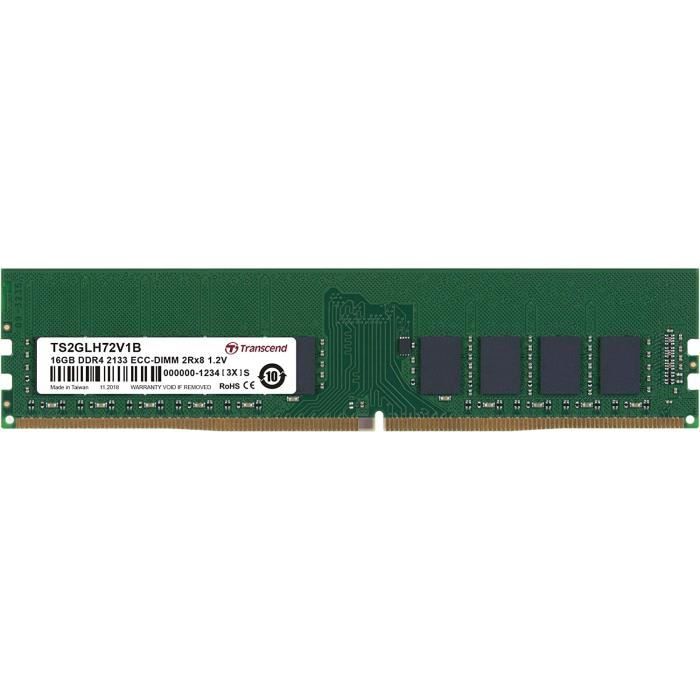 Barrette De RAM DDR4 Crucial Pour PC Fixe - 4 Go, 8 Go, 16 Go - 2133 à 3200 MHz - Garantie à Vie