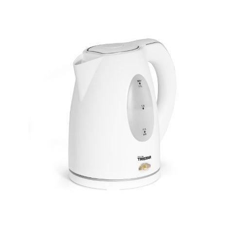 Tristar Bouilloire 1,5 L 2000 W Blanc - WK-1324