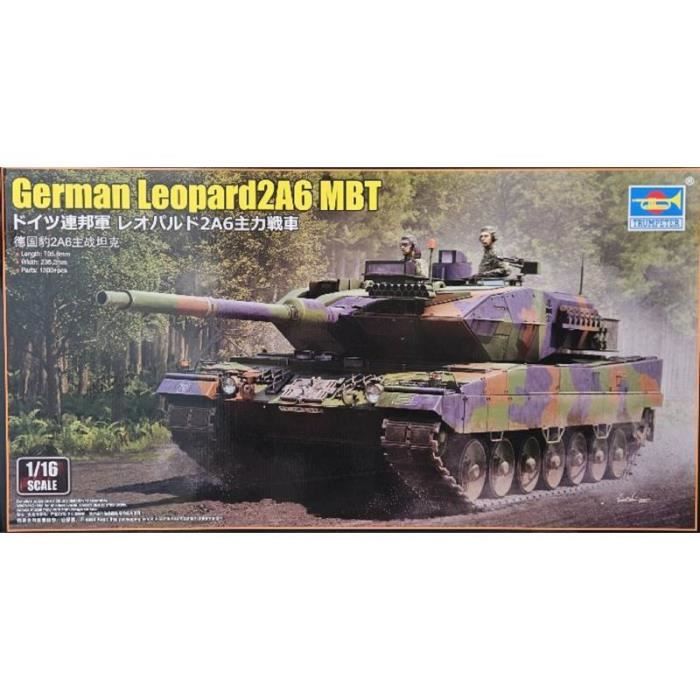Maquette Militaire Char Léopard C2 Hobbyboss 84557