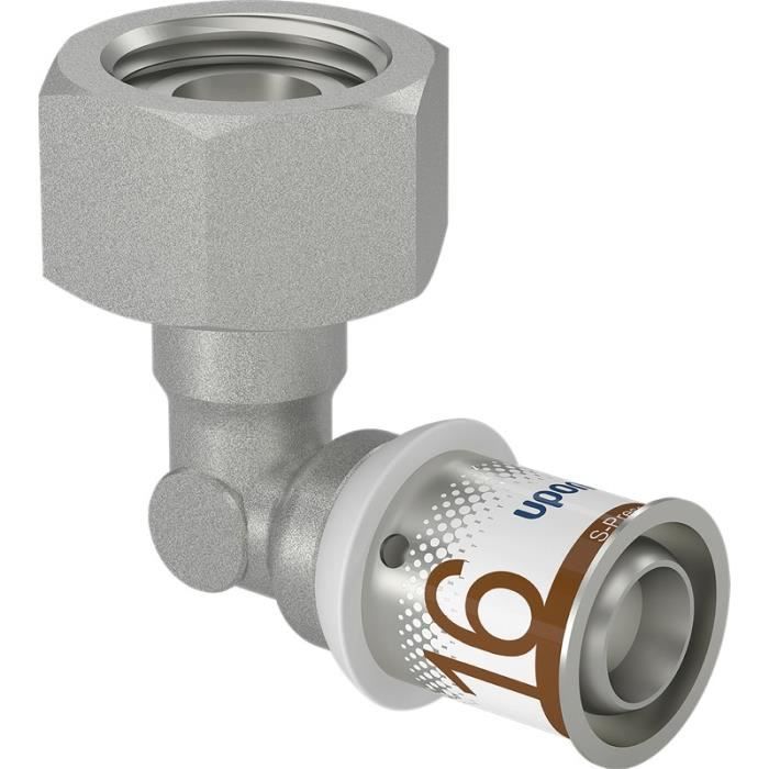 Lot De 150 Raccords Laiton Sans Plomb 1/2" Pour Tuyau PEX - Coude, Manchon, Té (50 De Chaque)